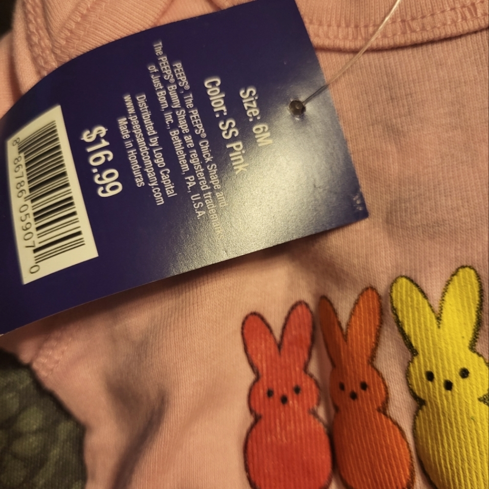 Pink onesie